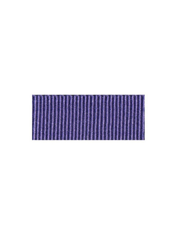 Disquette 25m ruban gros grain coton Violet