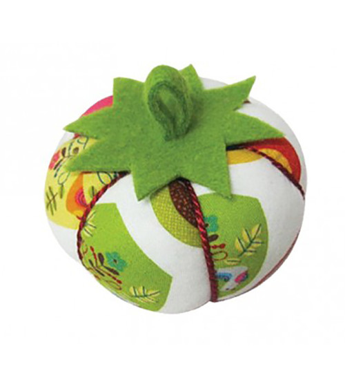 Tomato pin holder spring print