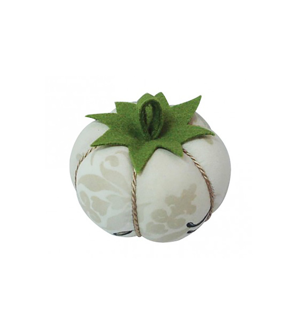 Neutral printed pin holder tomatoes