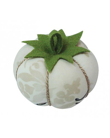 Neutral printed pin holder tomatoes