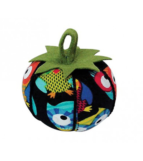 Tomato pin holder black owl
