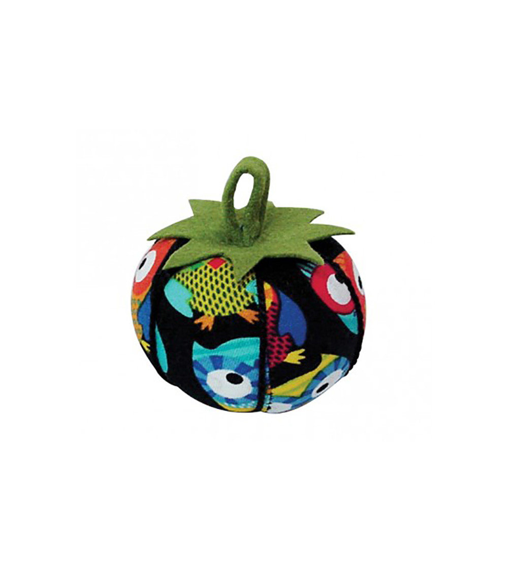 Tomato pin holder black owl