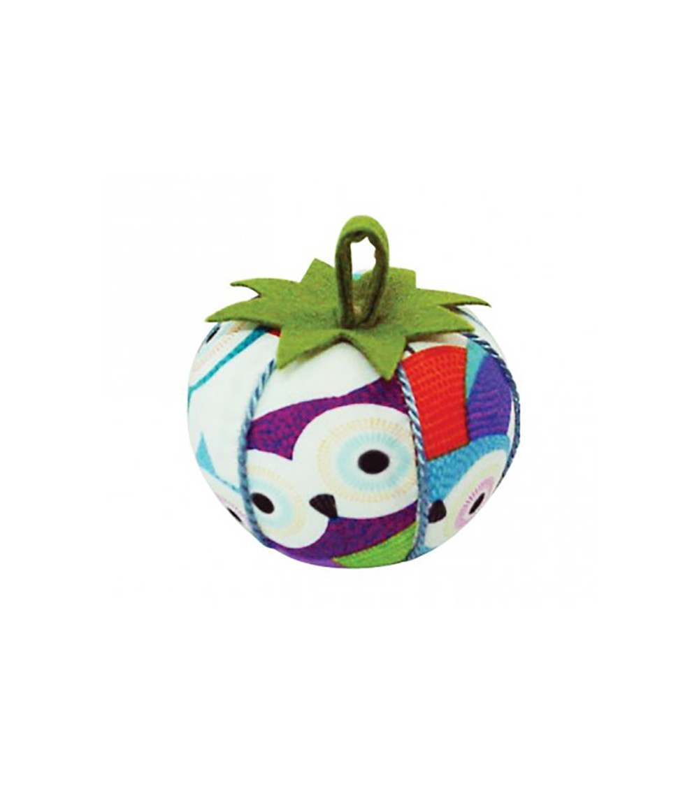 Multicolored Owl Pin Tomatoes