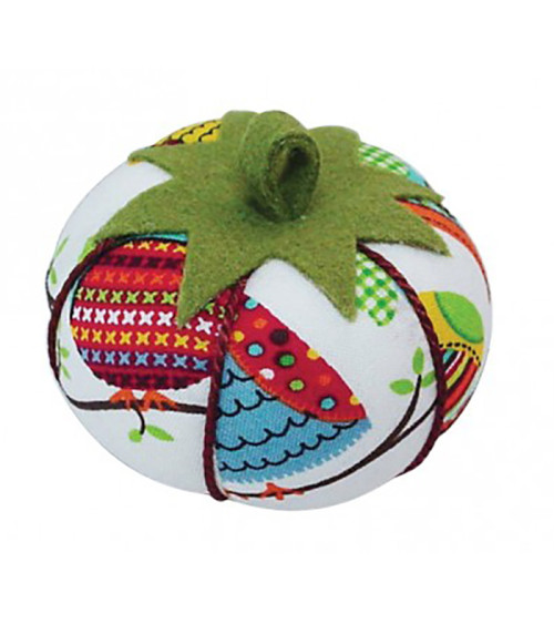 Tomatoes funny owl pin holder