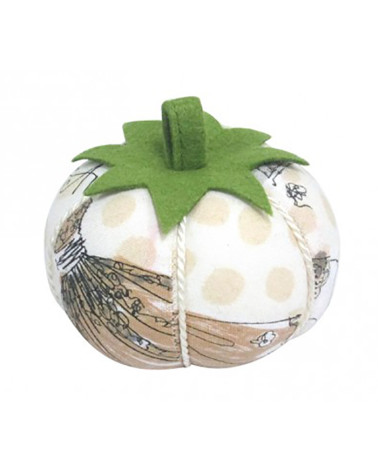 Tomatoes pin holder romantic dress