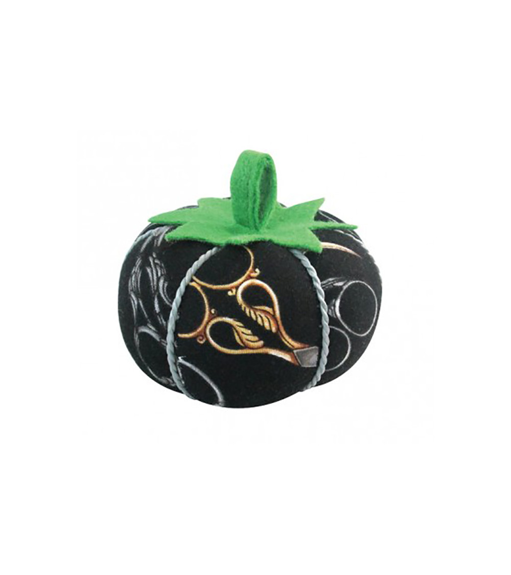 Schicke Scherennadelhalter für Tomaten in Schwarz