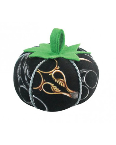 Porta-spilli per forbici Tomatoes chic in nero