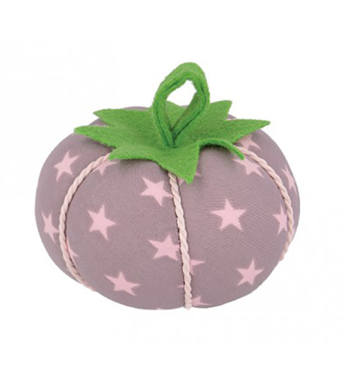 Tomatoes pin holder pink stars