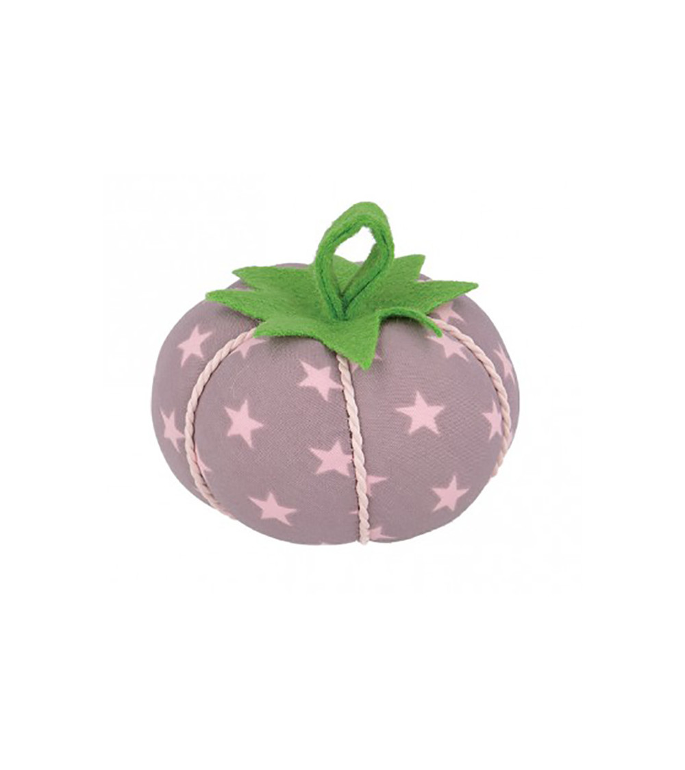 Tomatoes pin holder pink stars