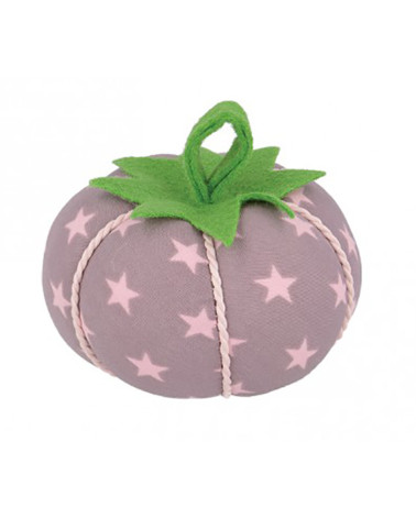 Porta alfileres tomates estrellas rosas