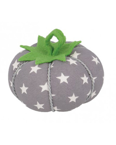Porta alfileres tomates estrellas grises