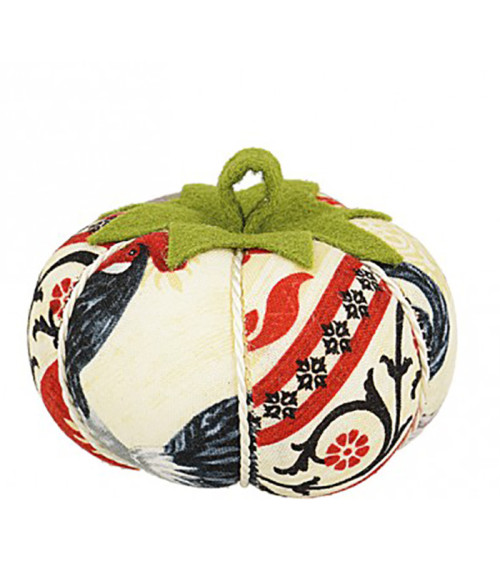 Rooster pin holder tomatoes