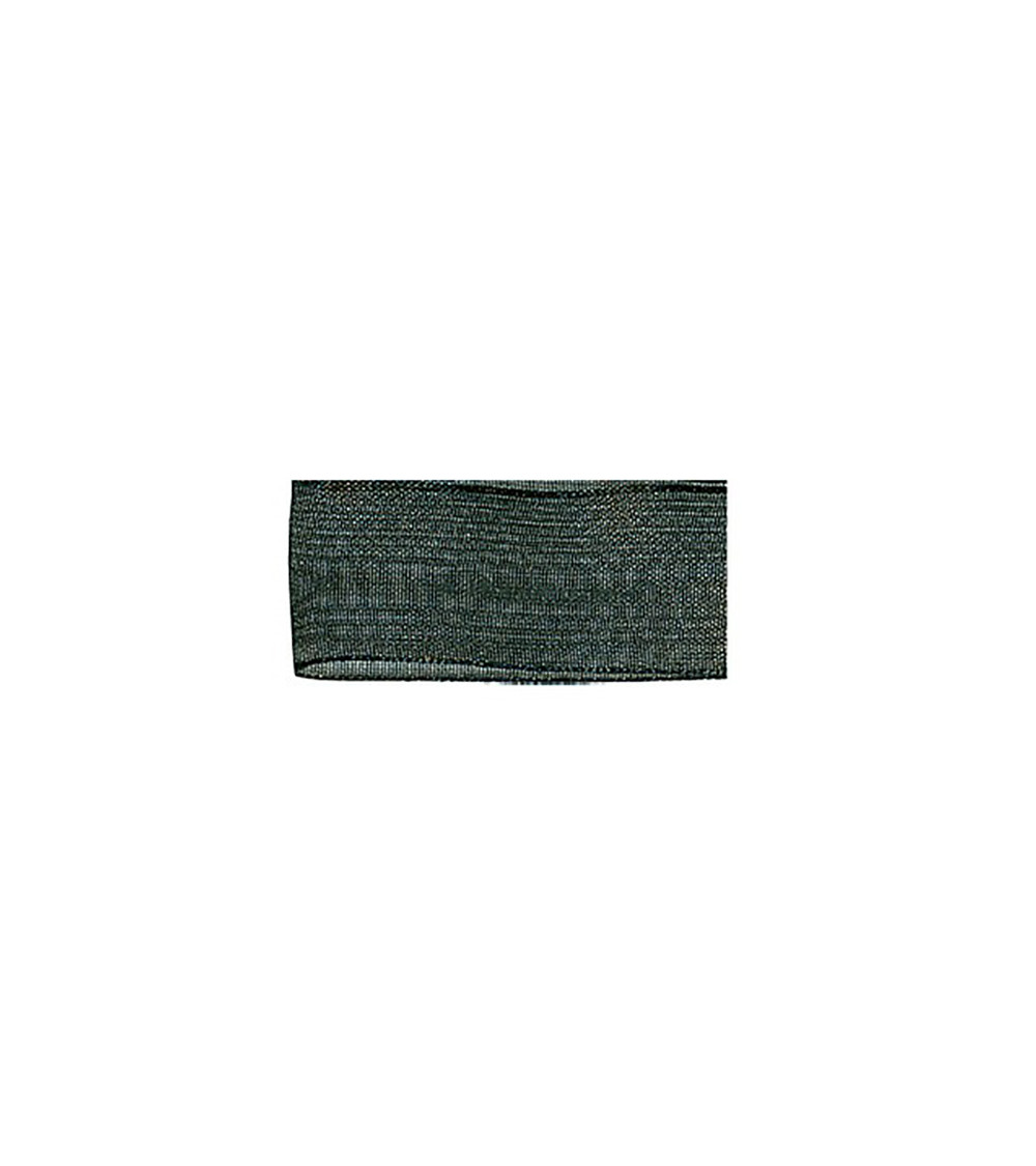 25 m Musselinband aus schwarzem Polyamid