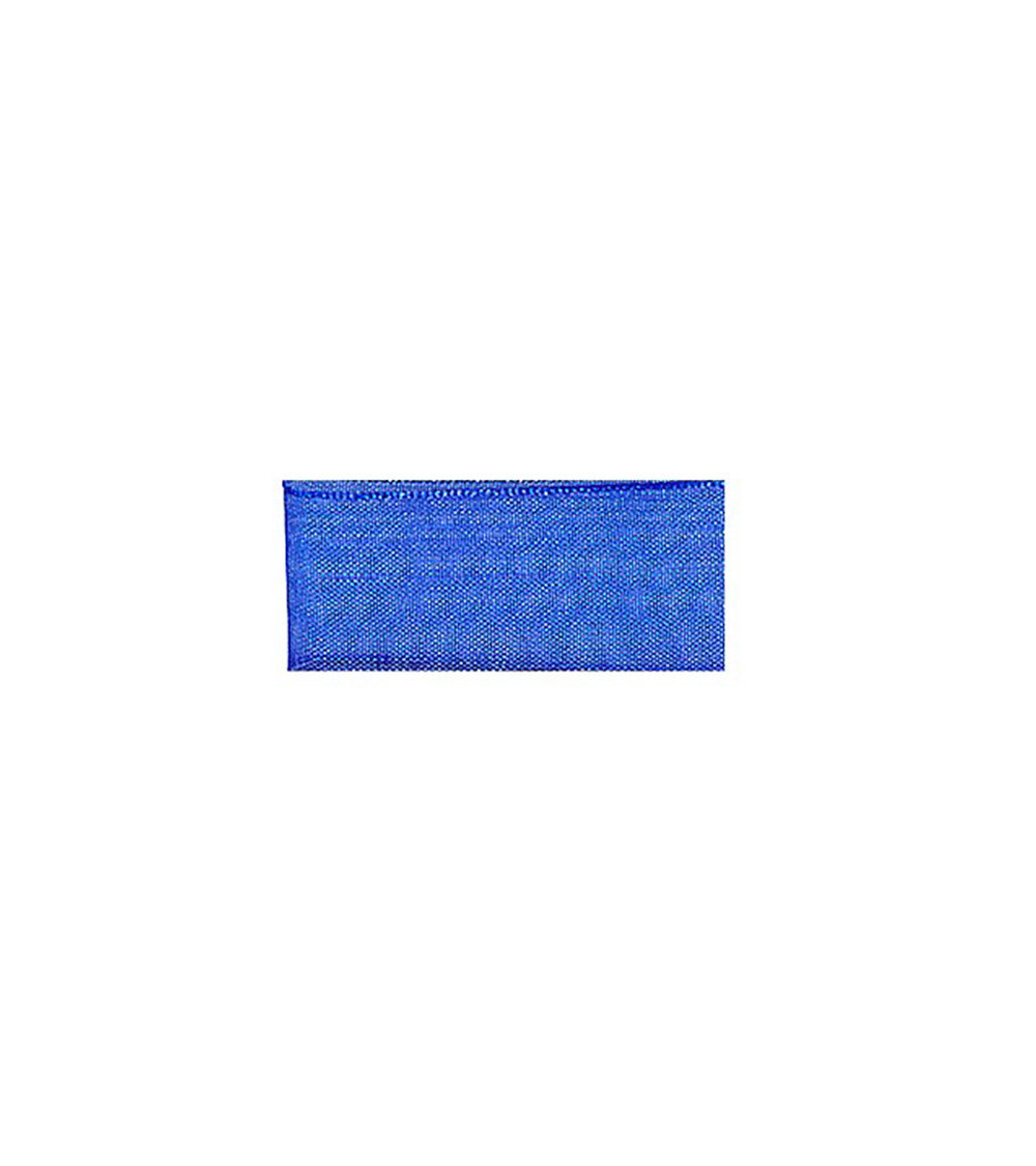 25 m königsblaues Polyamid-Musselinband