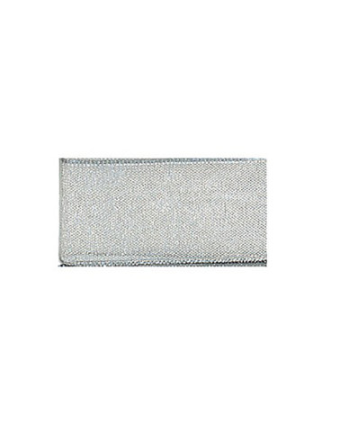 Ruban 25m mousseline en polyamide gris clair