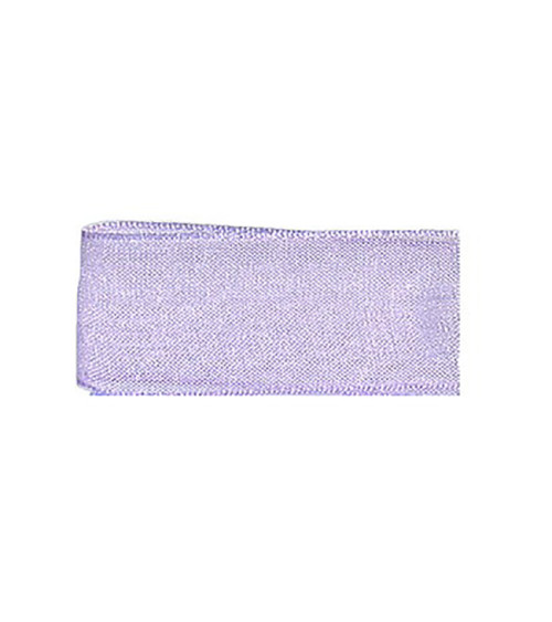 25m muslin ribbon in purple polyamide