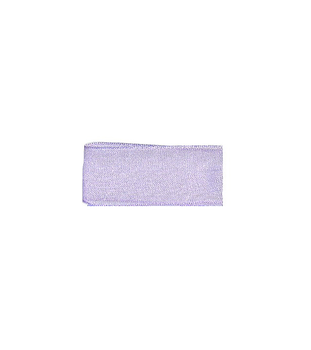 25m muslin ribbon in purple polyamide