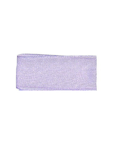 25m muslin ribbon in purple polyamide