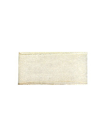 25m ecru polyamide muslin ribbon