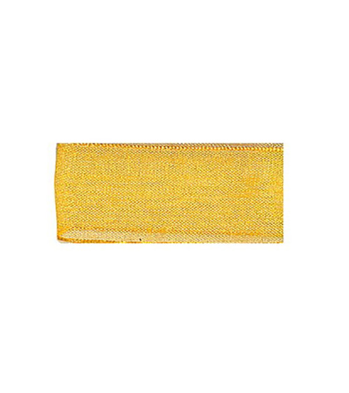 25 m Musselinband aus goldgelbem Polyamid