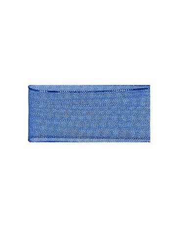 Nastro in mussola da 25 m in poliammide grigio blu