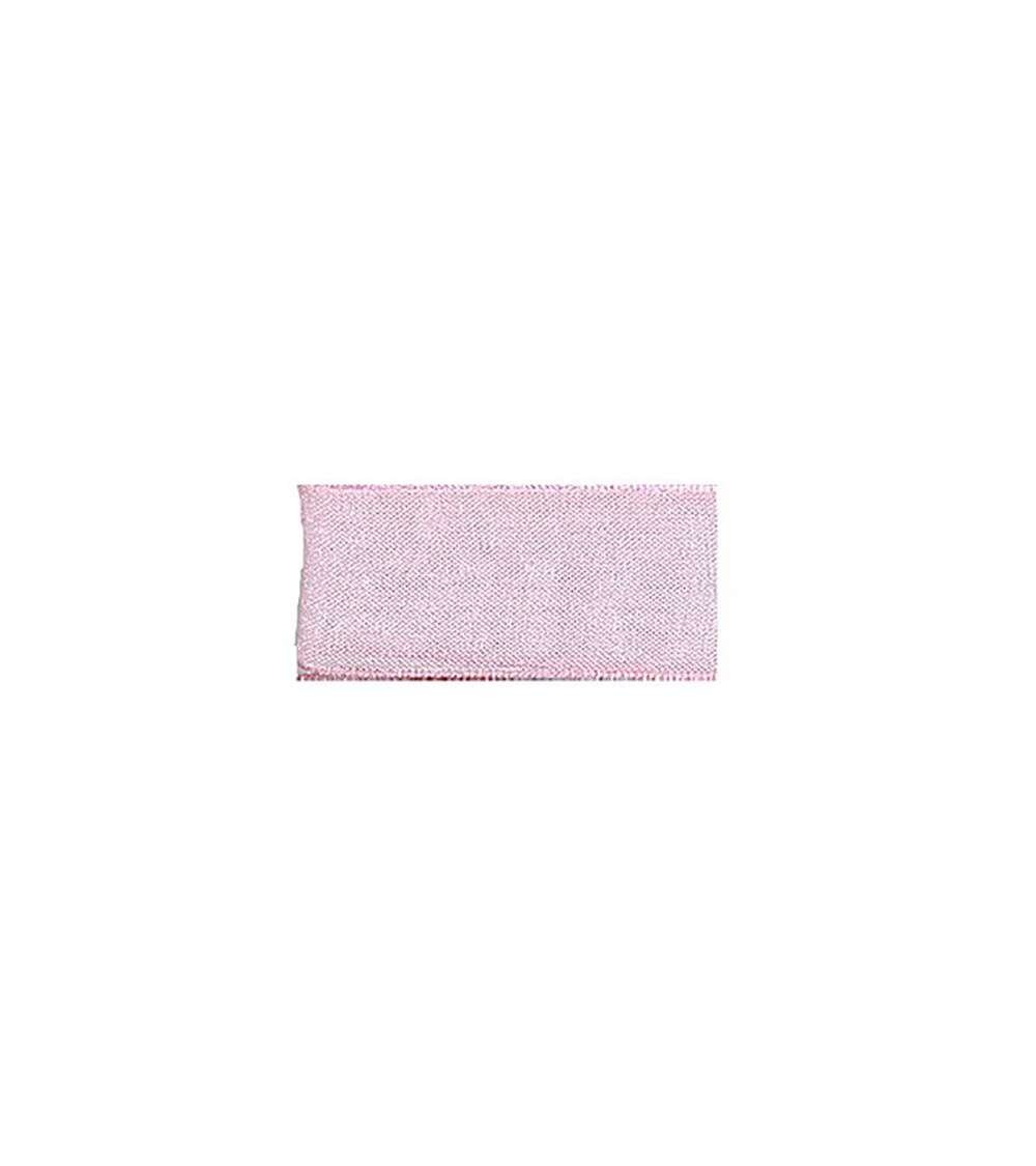 25m muslin ribbon in light pink polyamide