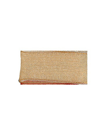 25m yellow polyamide muslin ribbon
