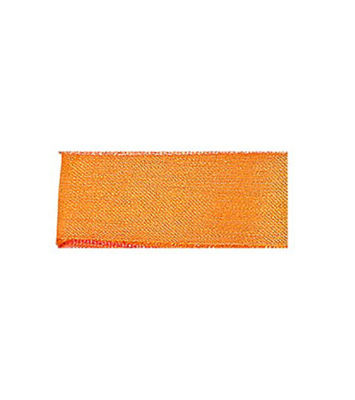 Ruban 25m mousseline en polyamide orange