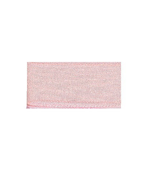 Ruban 25m mousseline en polyamide vieux rose