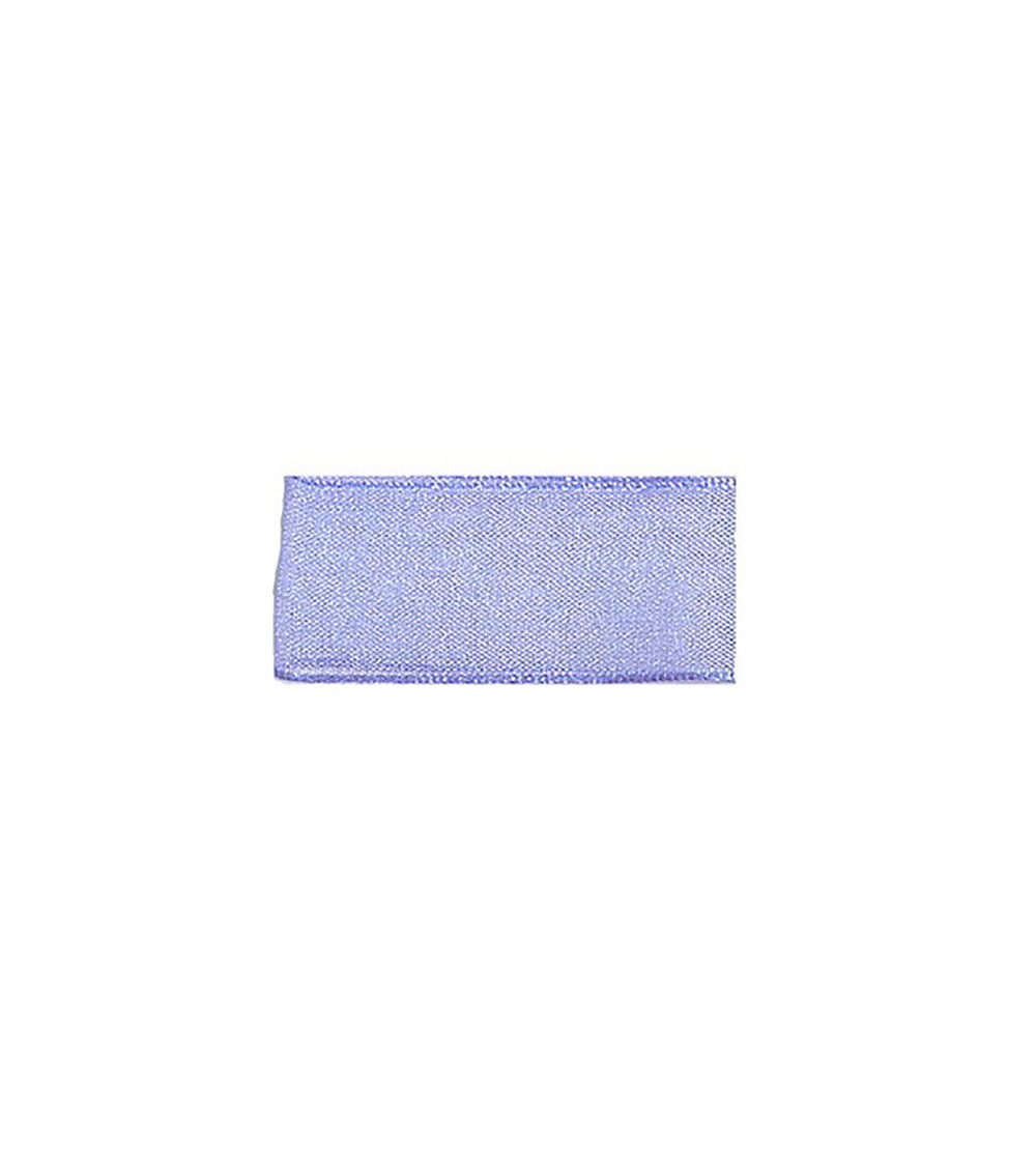 25m muslin ribbon in purple polyamide