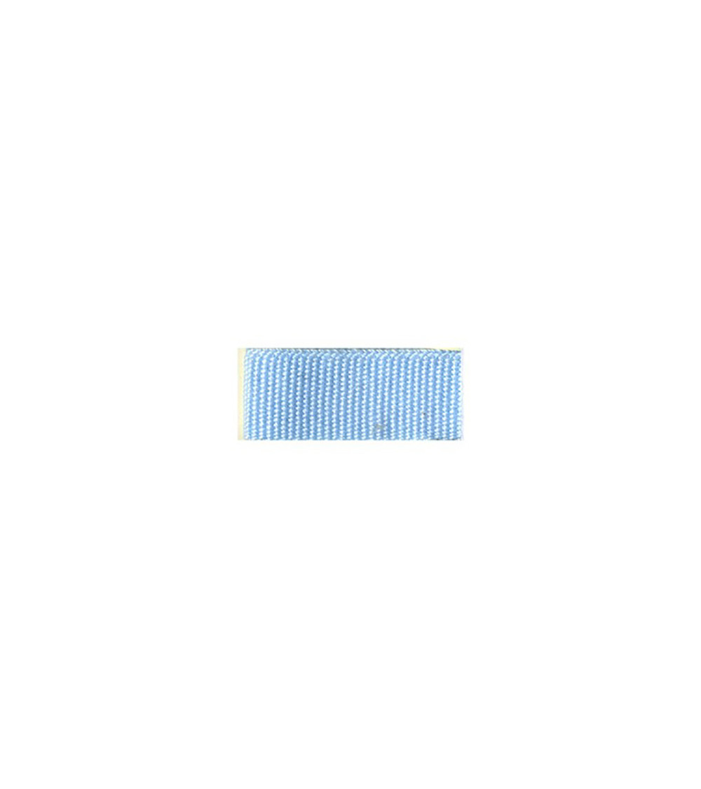 25m reel of grosgrain-look braid Baby Blue