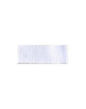 Bobine 25m galon aspect gros grain Blanc 15mm