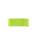 Bobine 25m galon aspect gros grain Vert Anis 15mm