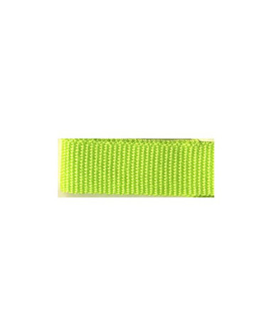 25m reel of grosgrain-look braid Anise Green