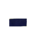 Bobine 25m galon aspect gros grain Marine 15mm