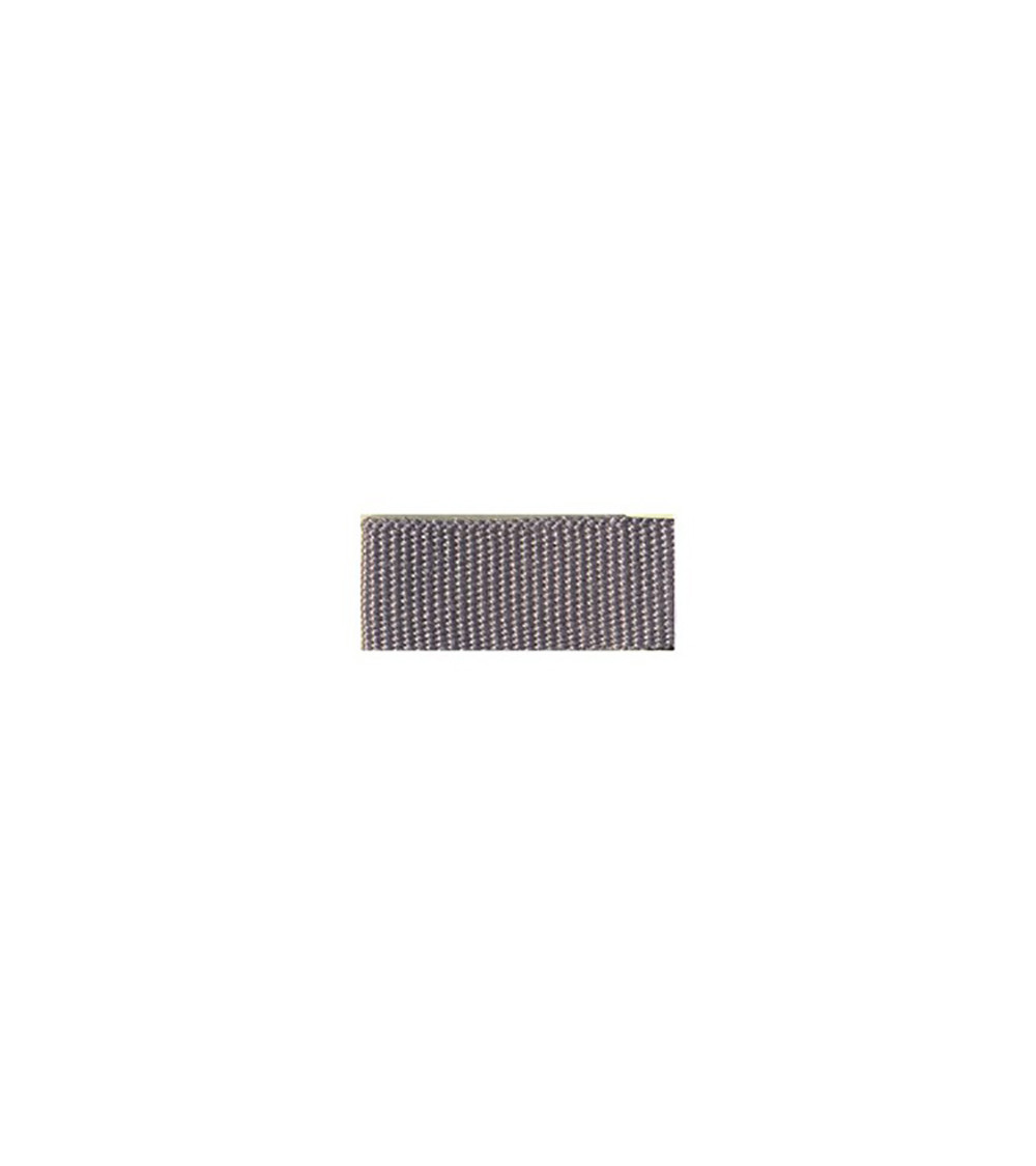 25-m-Rolle mit grauem Ripsband-Geflecht