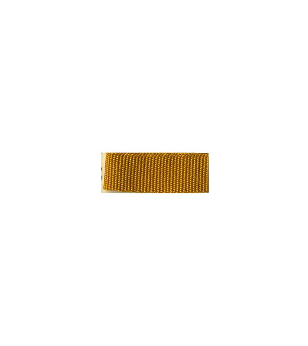 25-m-Rolle mit Ripsband-Geflecht in Kupfergold
