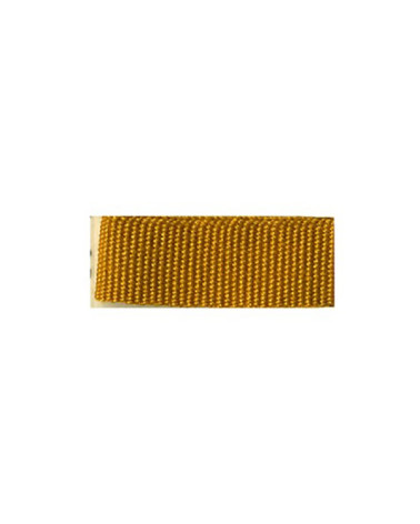 25-m-Rolle mit Ripsband-Geflecht in Kupfergold