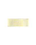 Bobine 25m galon aspect gros grain Beige Clair 15mm