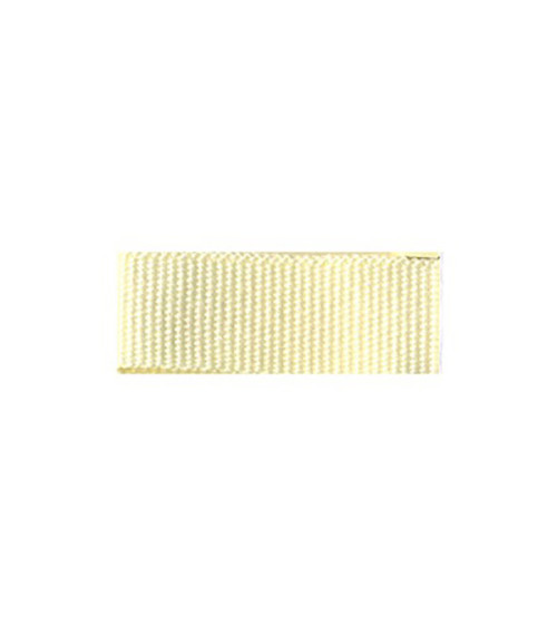 Bobina da 25 m di treccia effetto gros grain Beige chiaro