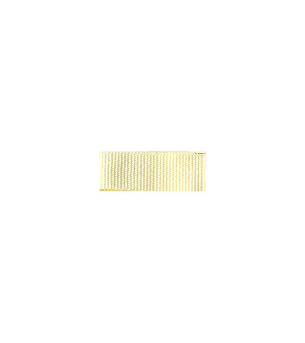 25-m-Rolle mit Zopfmuster in Ripsbandoptik, Hellbeige