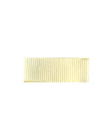 25-m-Rolle mit Zopfmuster in Ripsbandoptik, Hellbeige