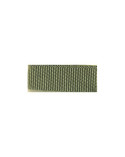 Bobine 25m galon aspect gros grain Vert Lichen 15mm