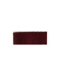 Bobine 25m galon aspect gros grain Prune 15mm