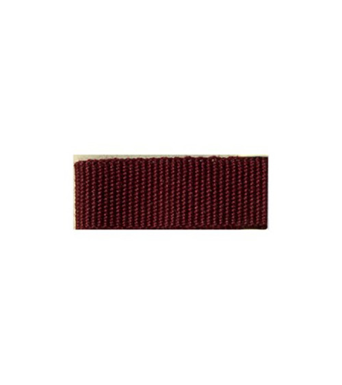 25m reel of grosgrain-look braid Plum