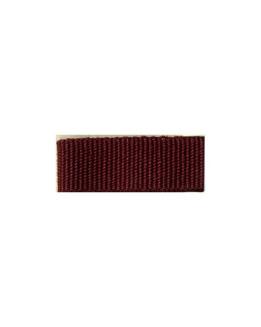 25m reel of grosgrain-look braid Plum