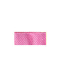 Bobine 25m galon aspect gros grain Rose Layette 15mm