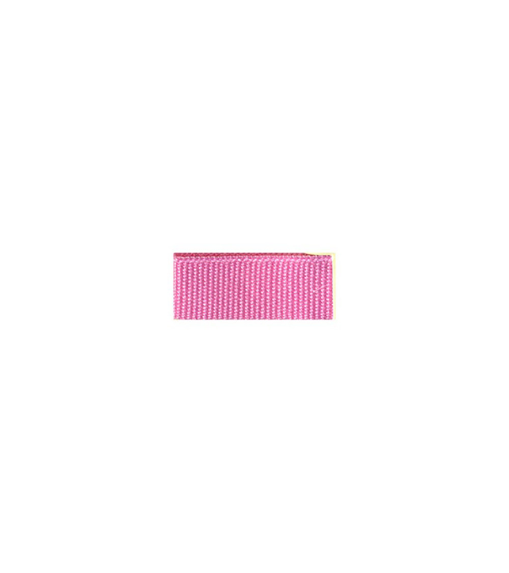 25m reel of grosgrain-look braid, Baby Pink