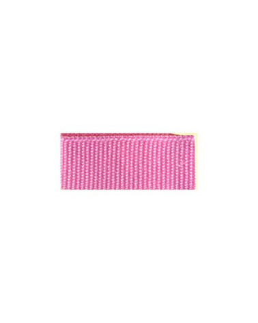 25m reel of grosgrain-look braid, Baby Pink