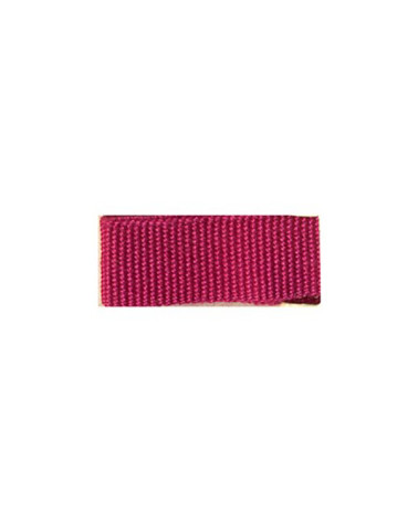 Bobine 25m galon aspect gros grain Violet Foncé